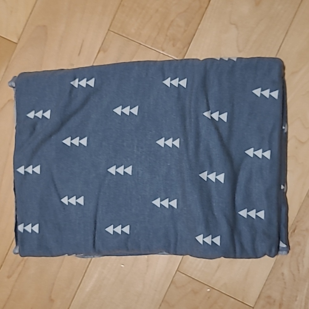Copper Pearl Knit Swaddle Blanket - North